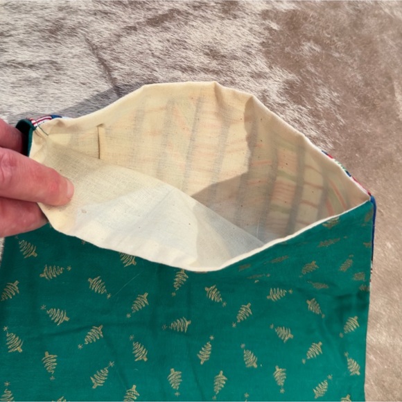 Shabby Cottage Christmas Stocking - Set of 2 Stockings - Picture 10 of 16